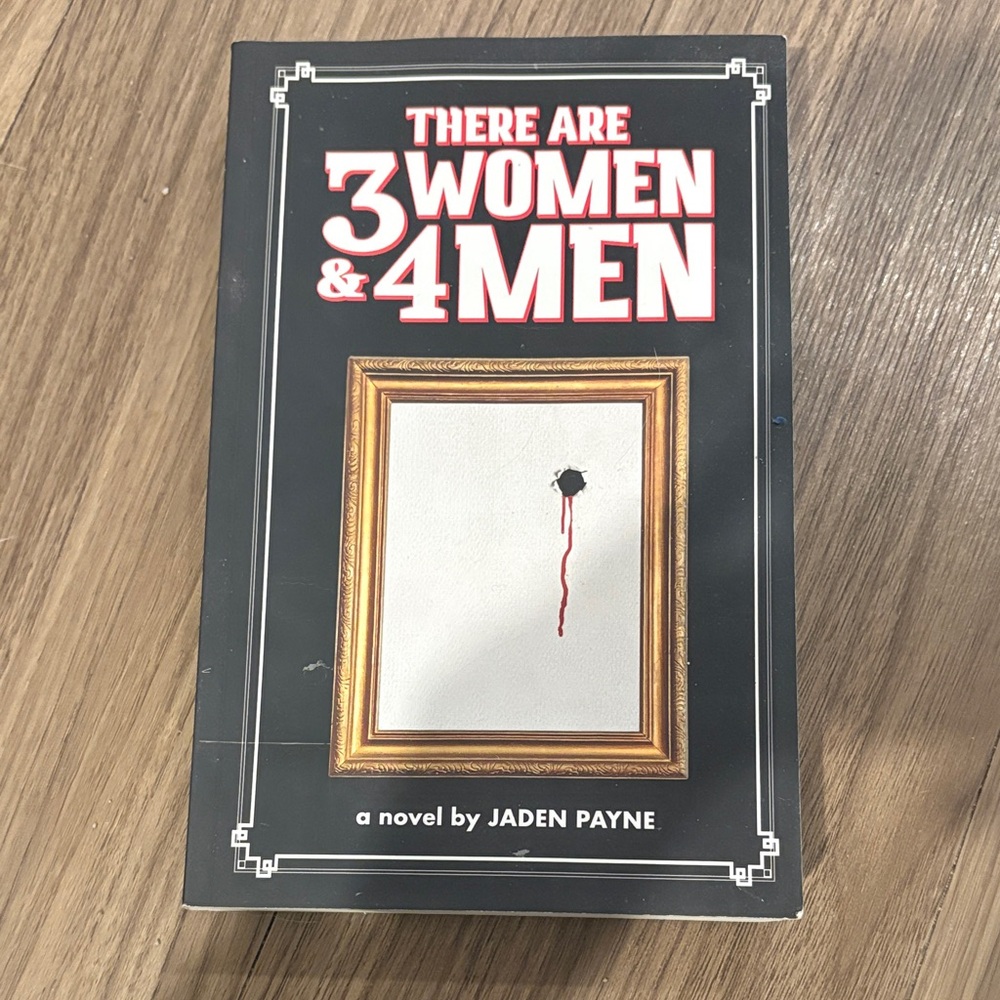There Are 3 Women & 4 Men Book